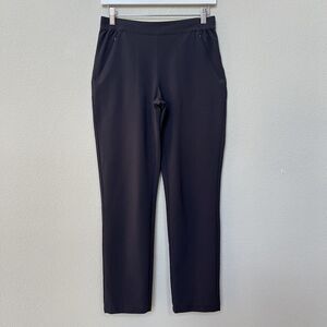 Rohan Amblers Trousers Womens 8S Charcoal Flat Front Pull On Performance‎ Pants